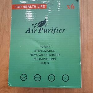 Portable Air Purifier six pack plug in